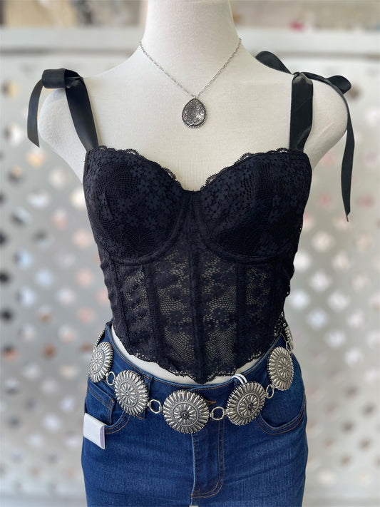 Monica Lace Corset