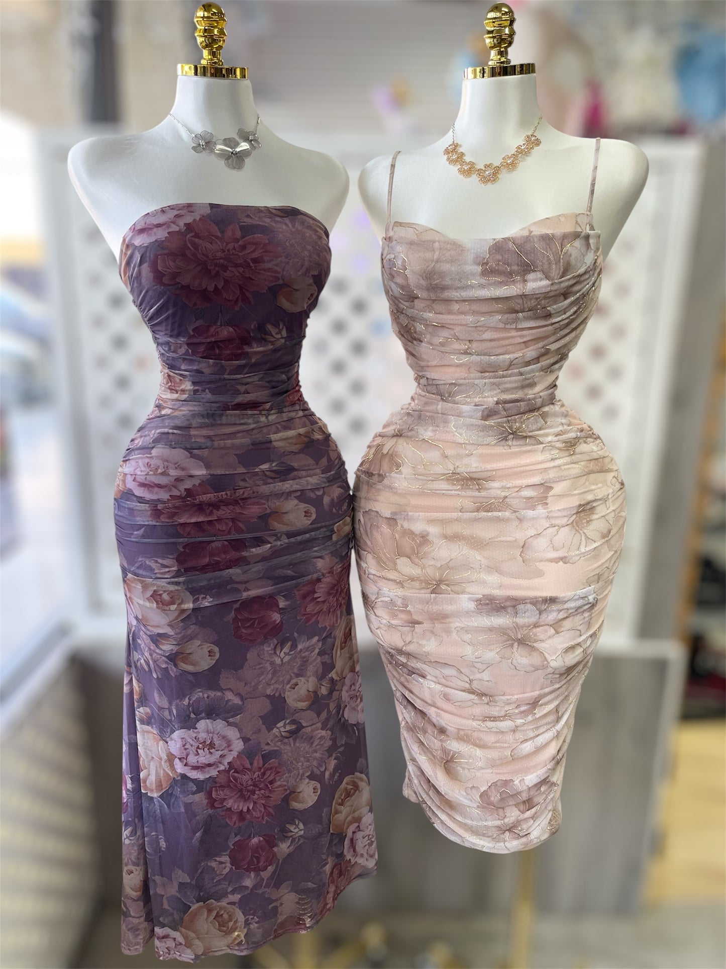 Liliana Tube Maxi Dress