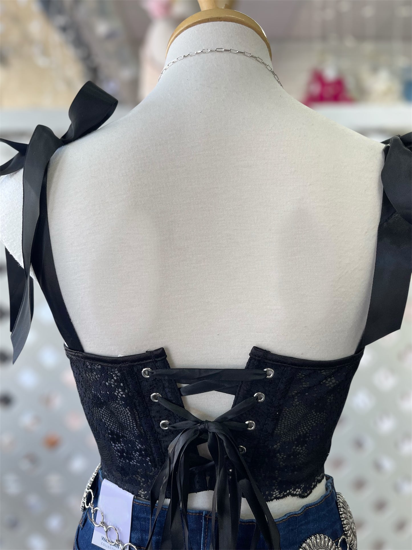 Monica Lace Corset