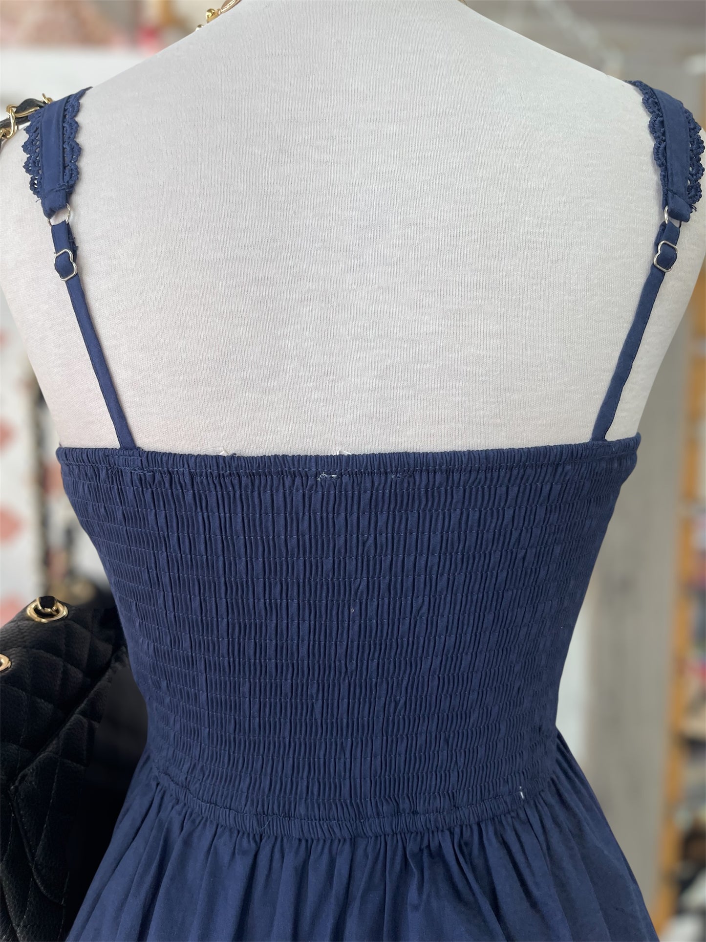 Andrea Babydoll Dress