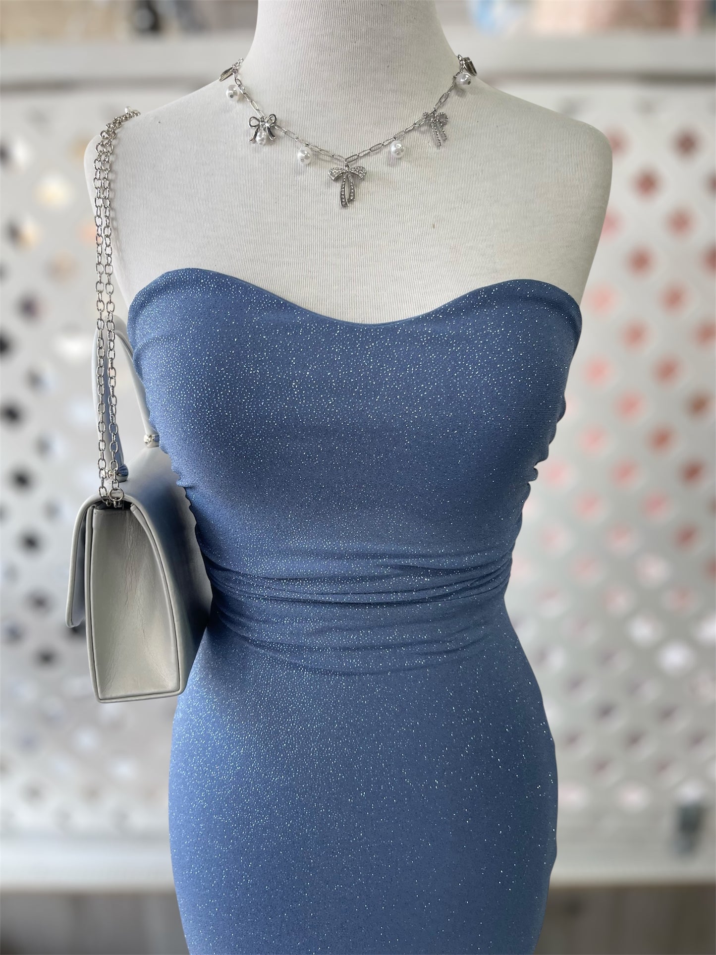 Gia Glitter Midi Dress