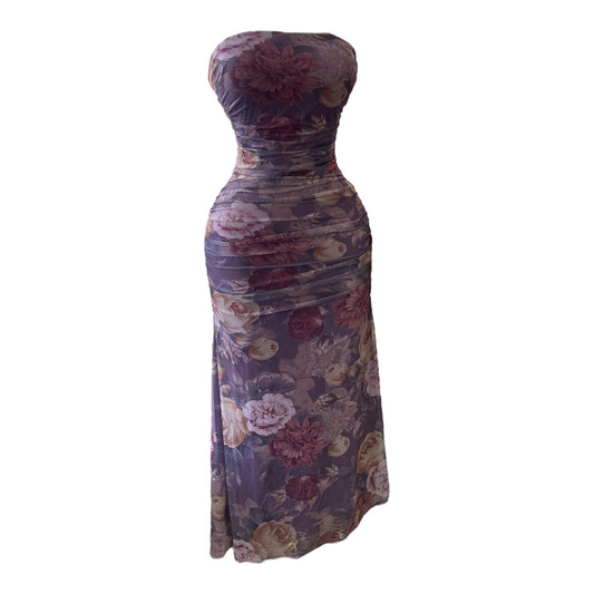 Liliana Tube Maxi Dress
