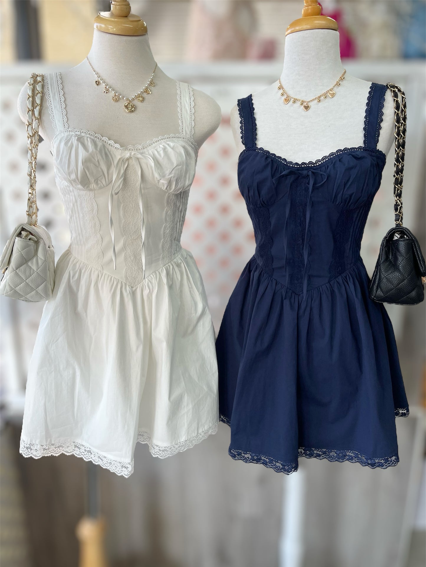 Andrea Babydoll Dress