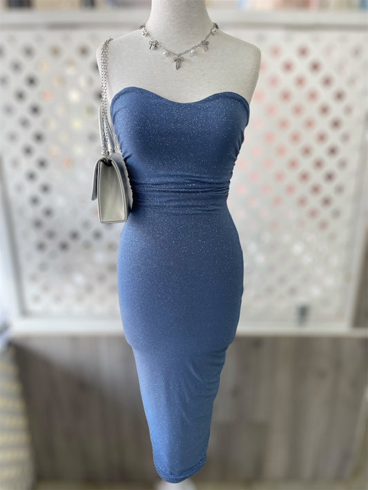 Gia Glitter Midi Dress