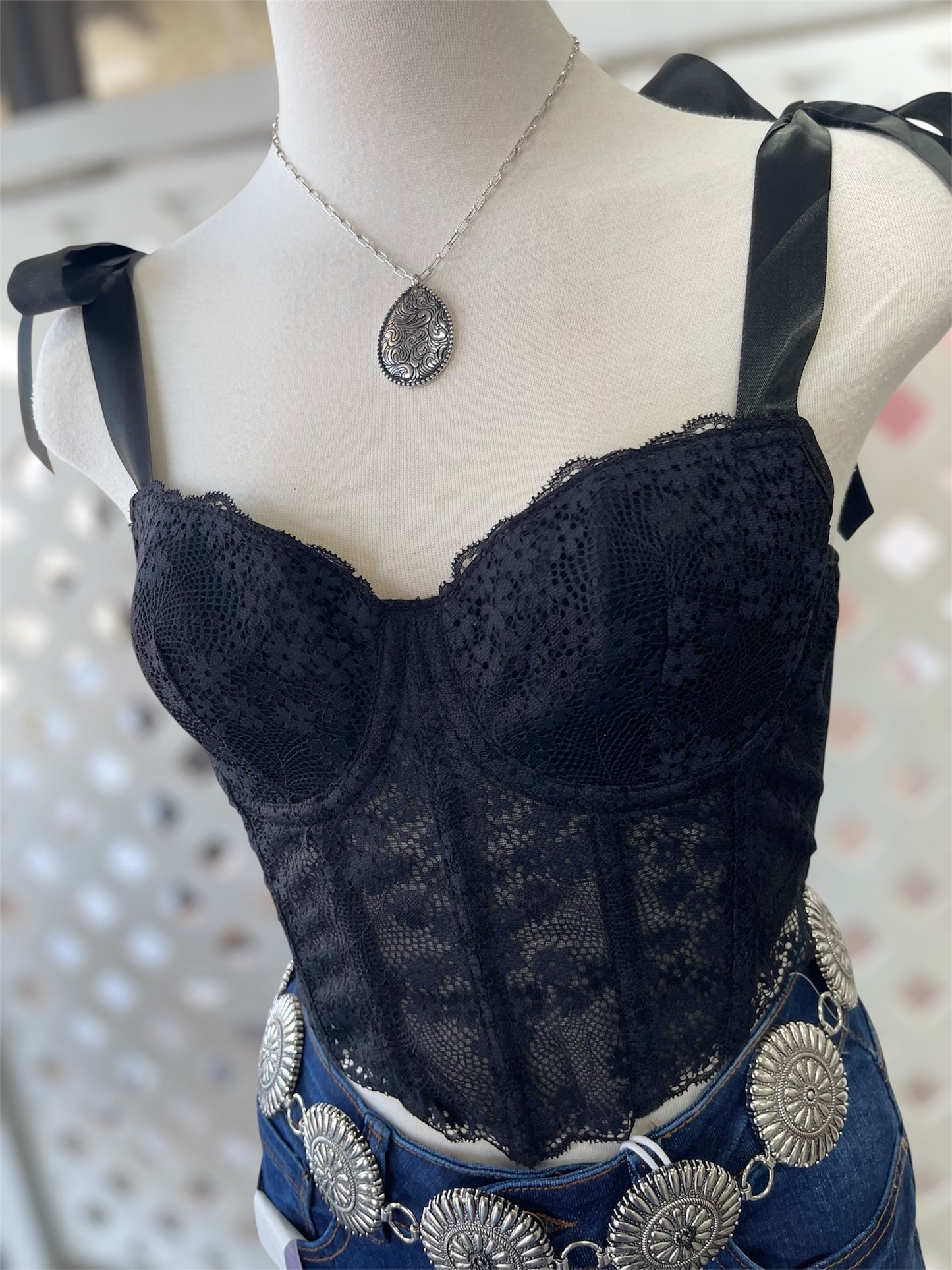 Monica Lace Corset