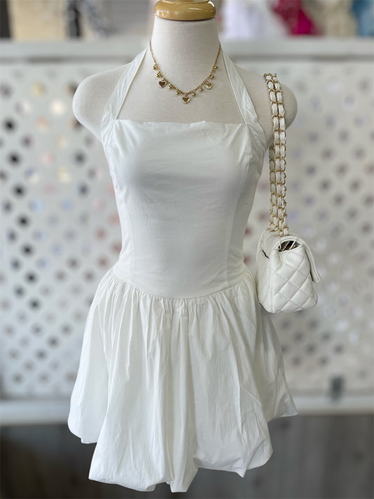 Loreta Balloon Mini Dress
