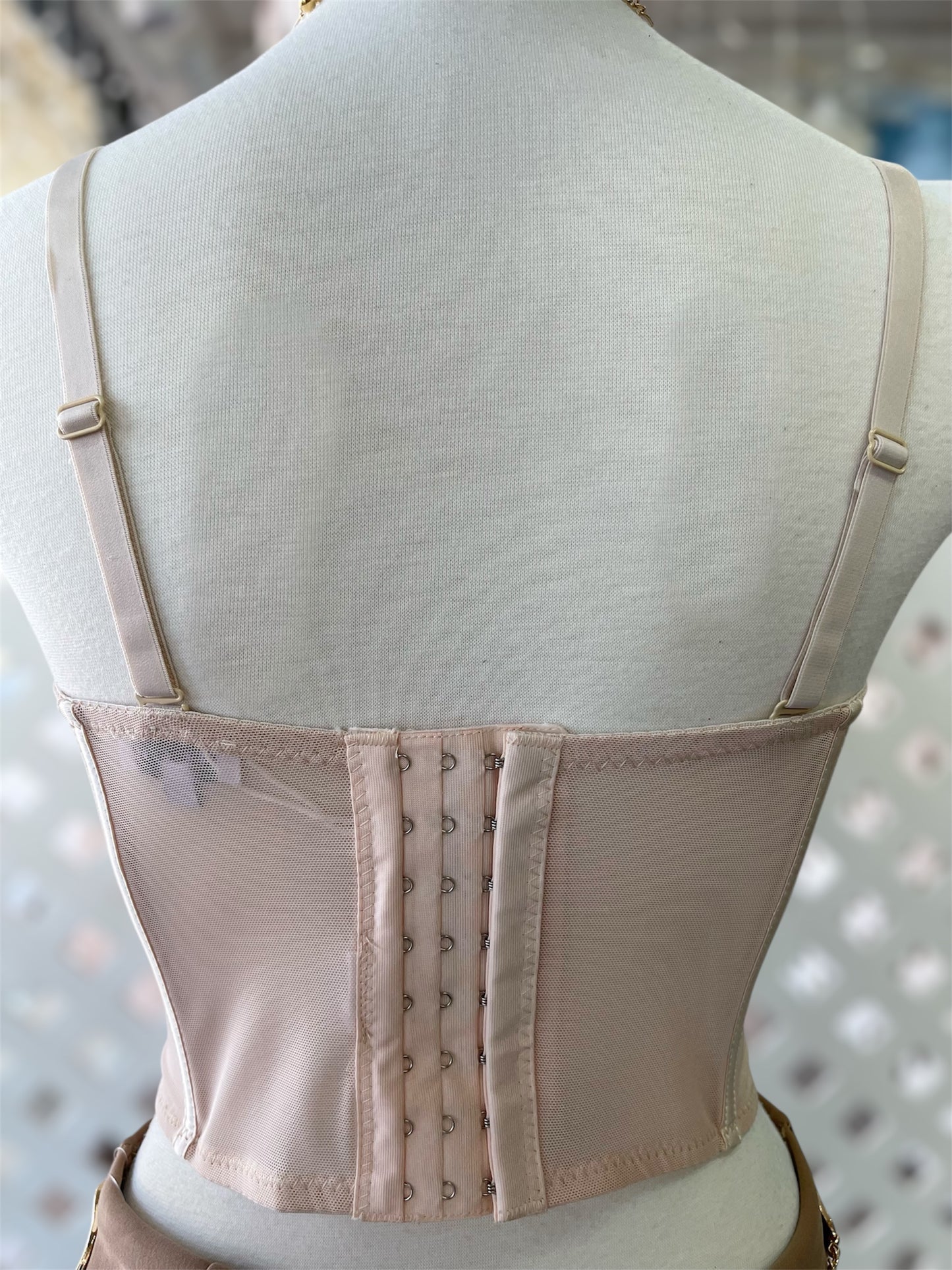 Chloe Mesh Corset