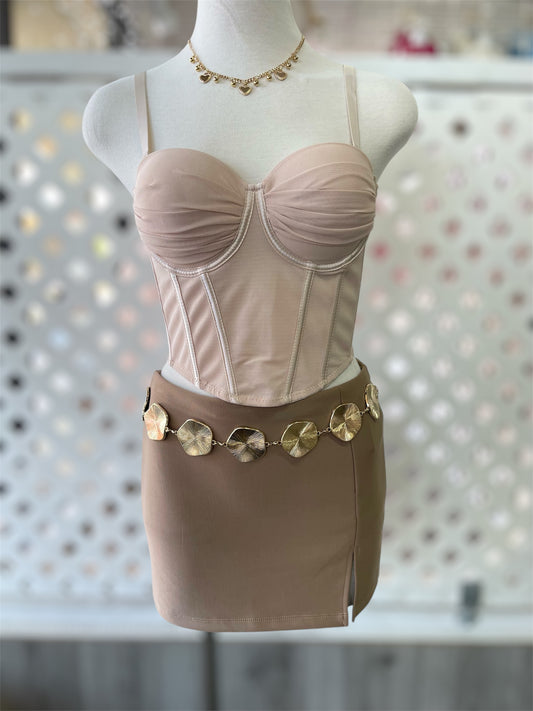 Chloe Mesh Corset