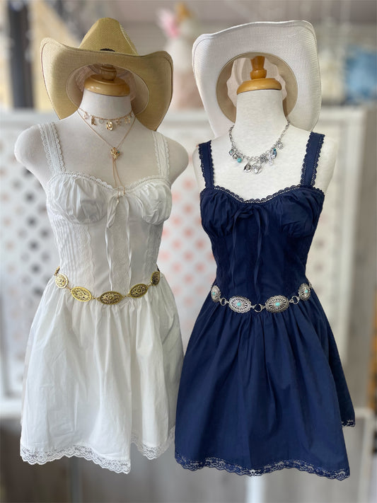 Andrea Babydoll Dress