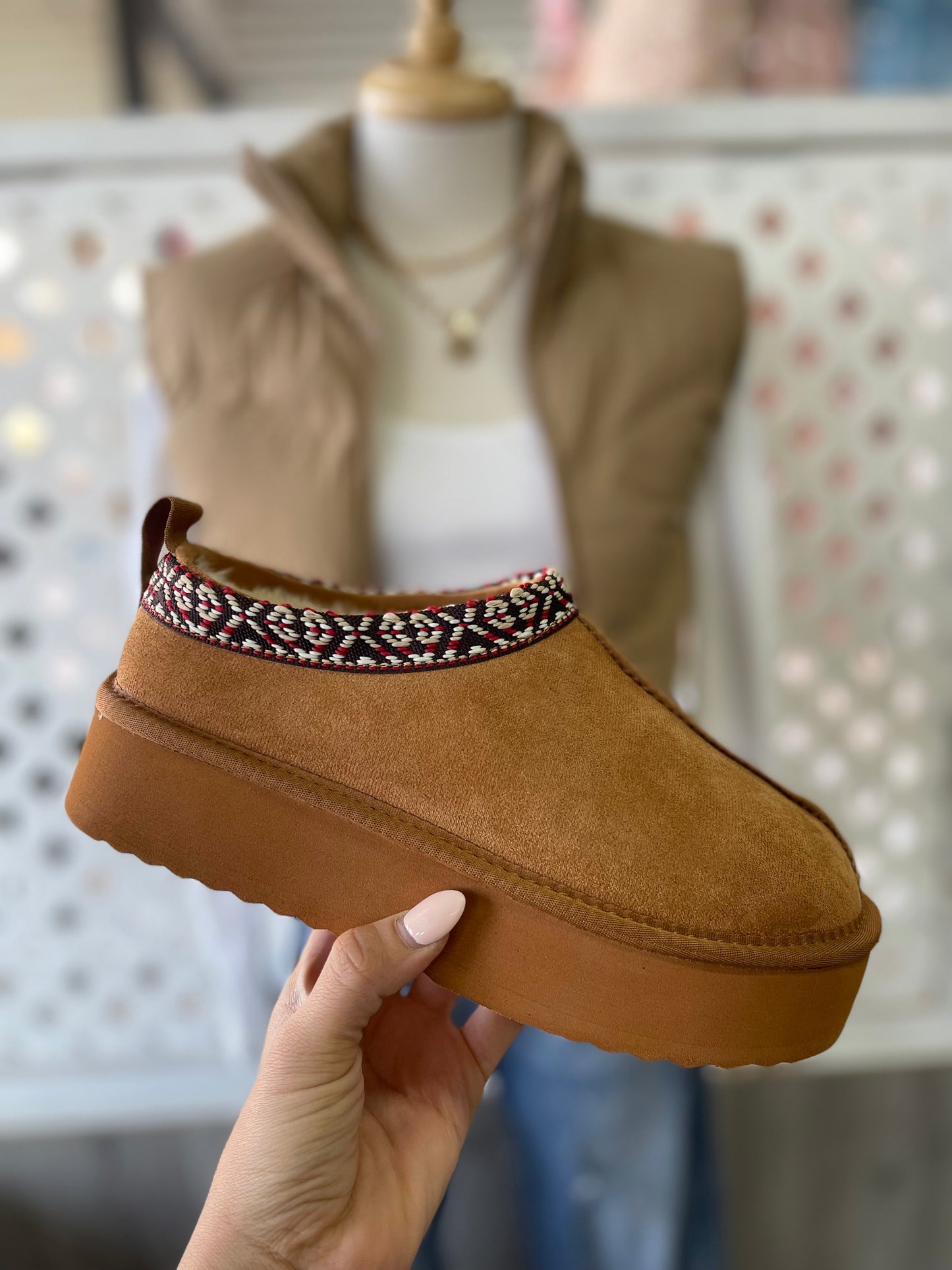 Cozy Platform Slipper