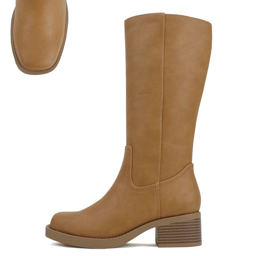Bonnie Dark Natural Boots