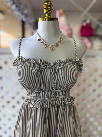 Danna Striped Maxi Dress