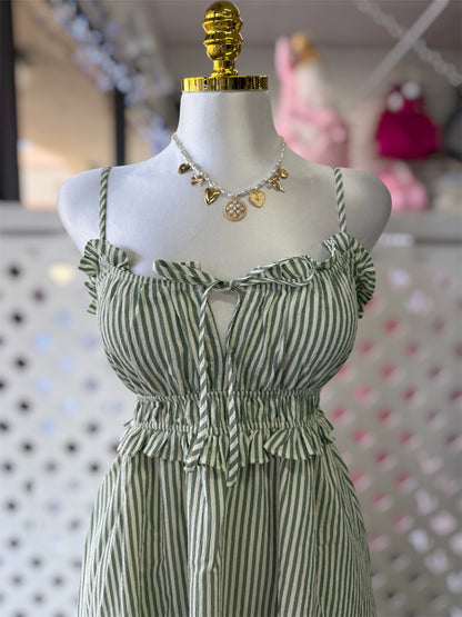 Danna Striped Maxi Dress