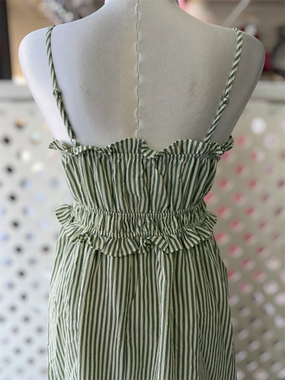 Danna Striped Maxi Dress