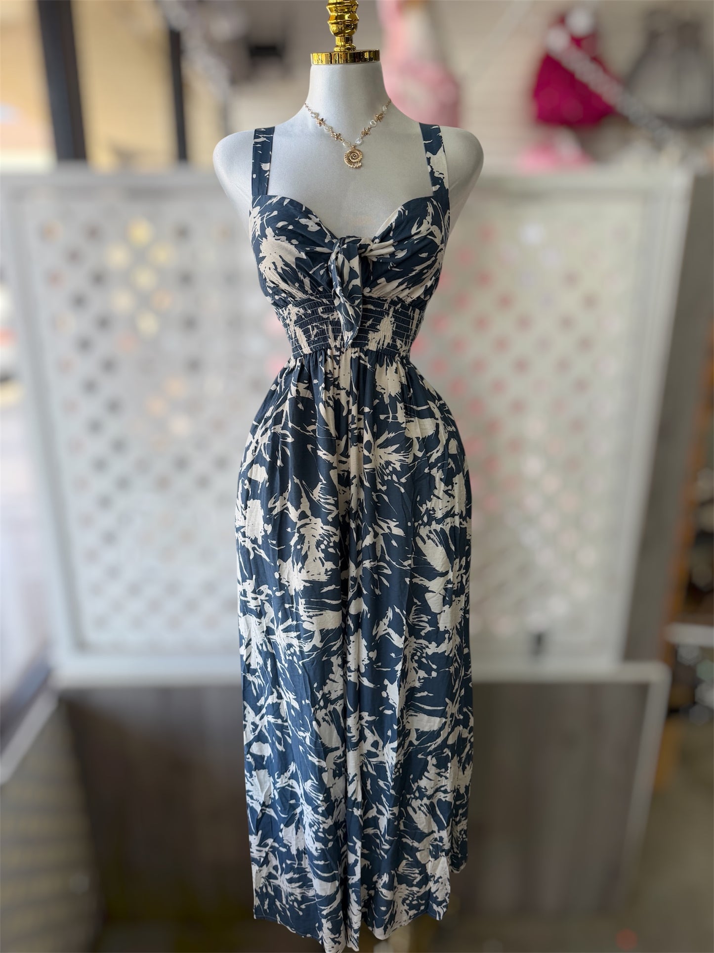 Marina Wide Leg Jumpsuit