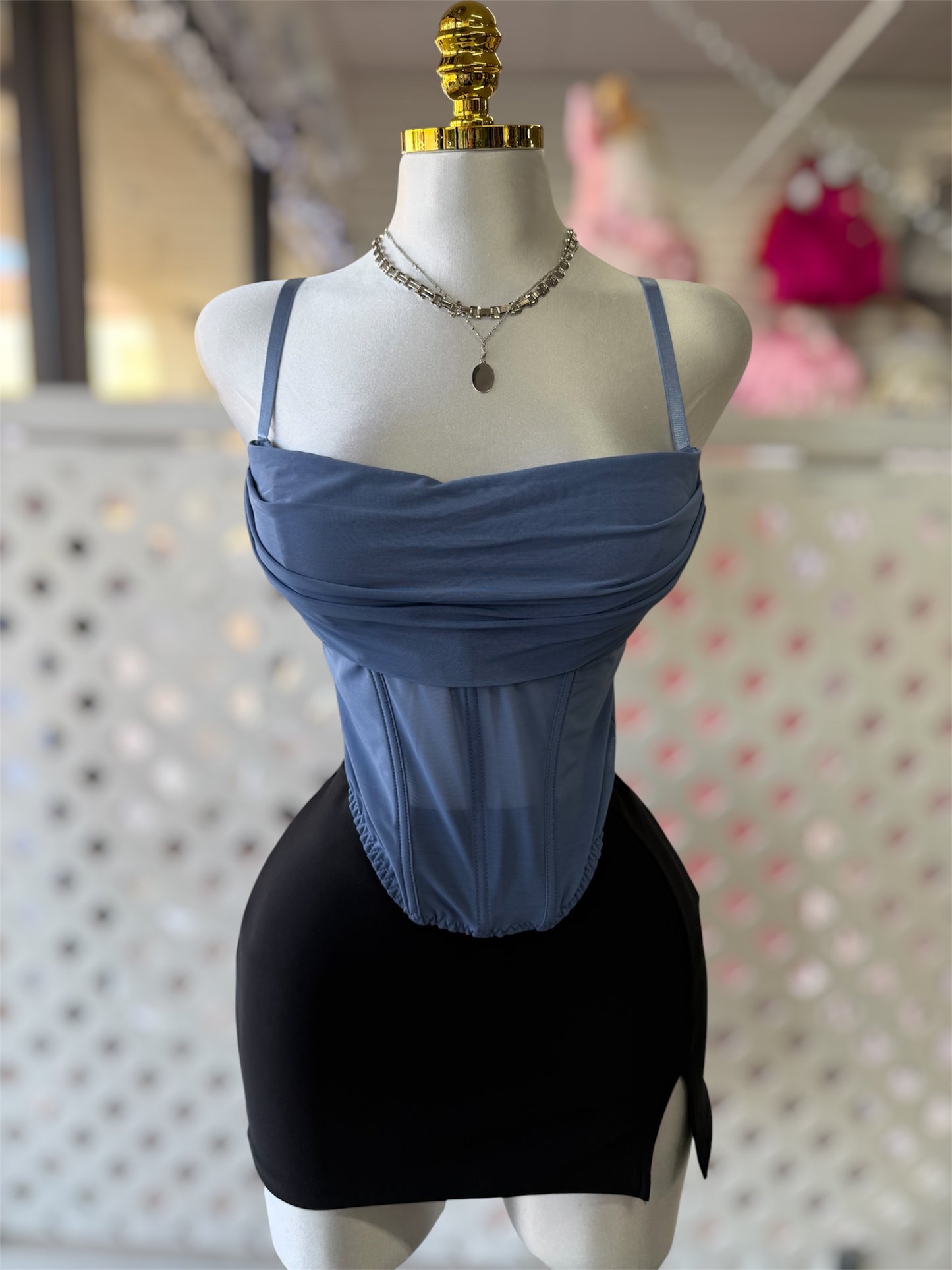 Alexa Mesh Corset