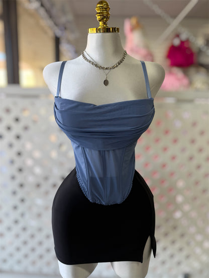 Alexa Mesh Corset