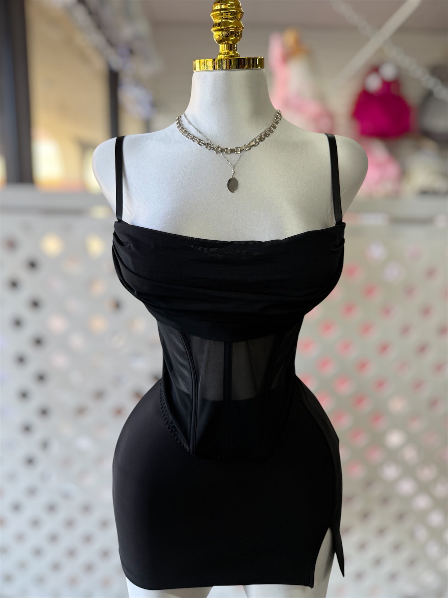 Alexa Mesh Corset