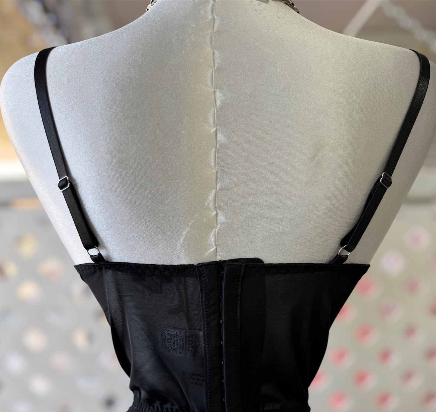 Alexa Mesh Corset