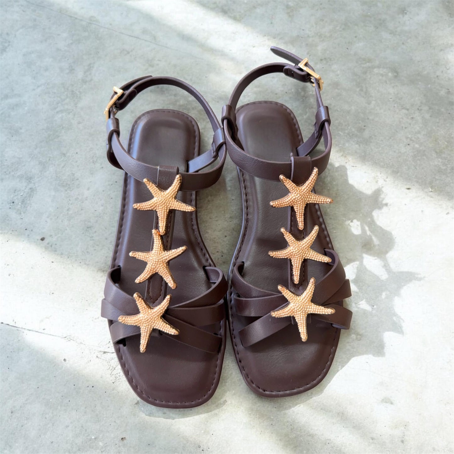 Serena Star Fish Sandals
