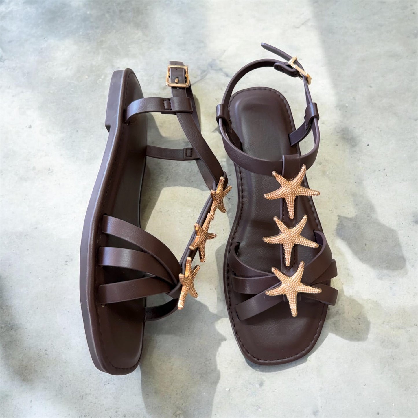 Serena Star Fish Sandals