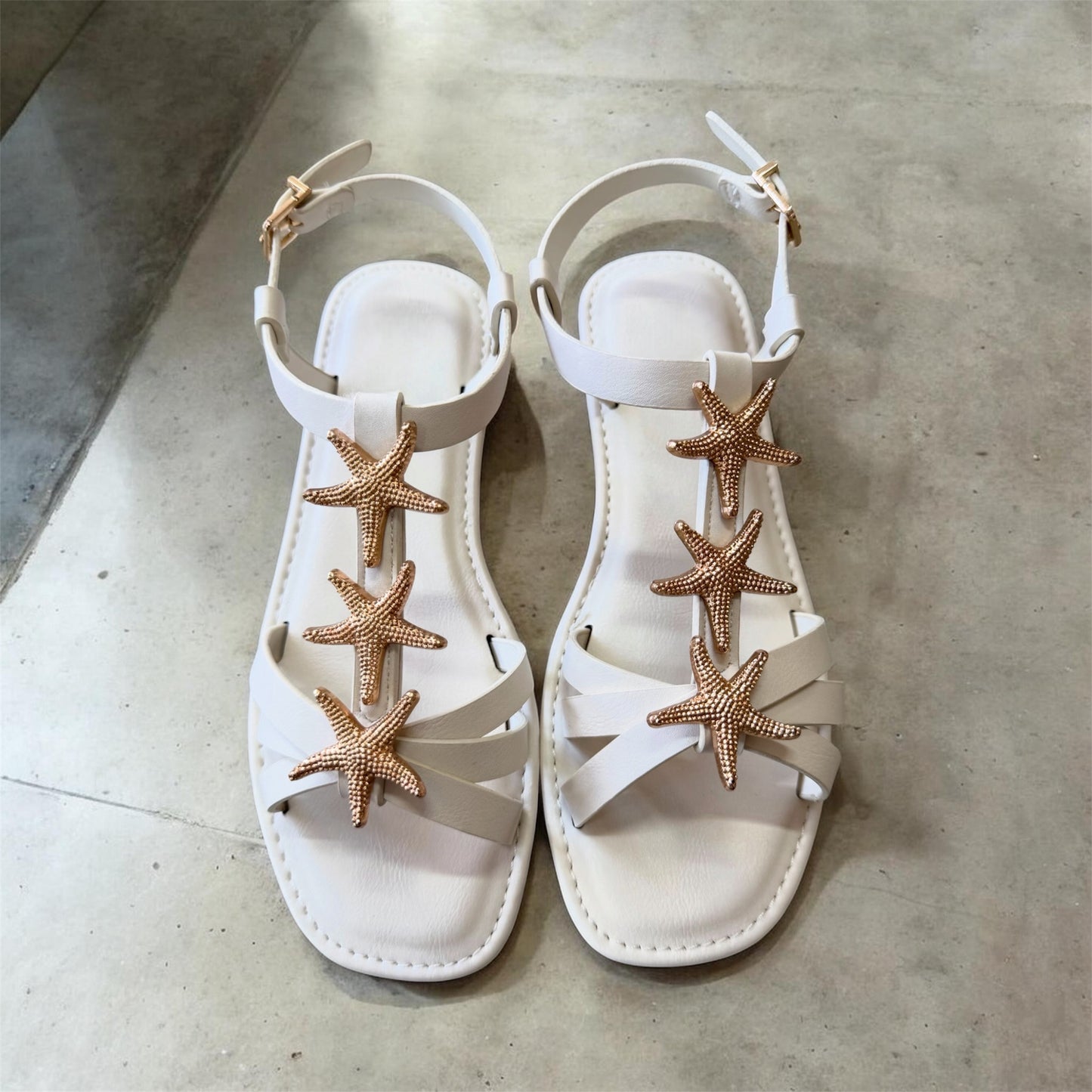 Serena Star Fish Sandals
