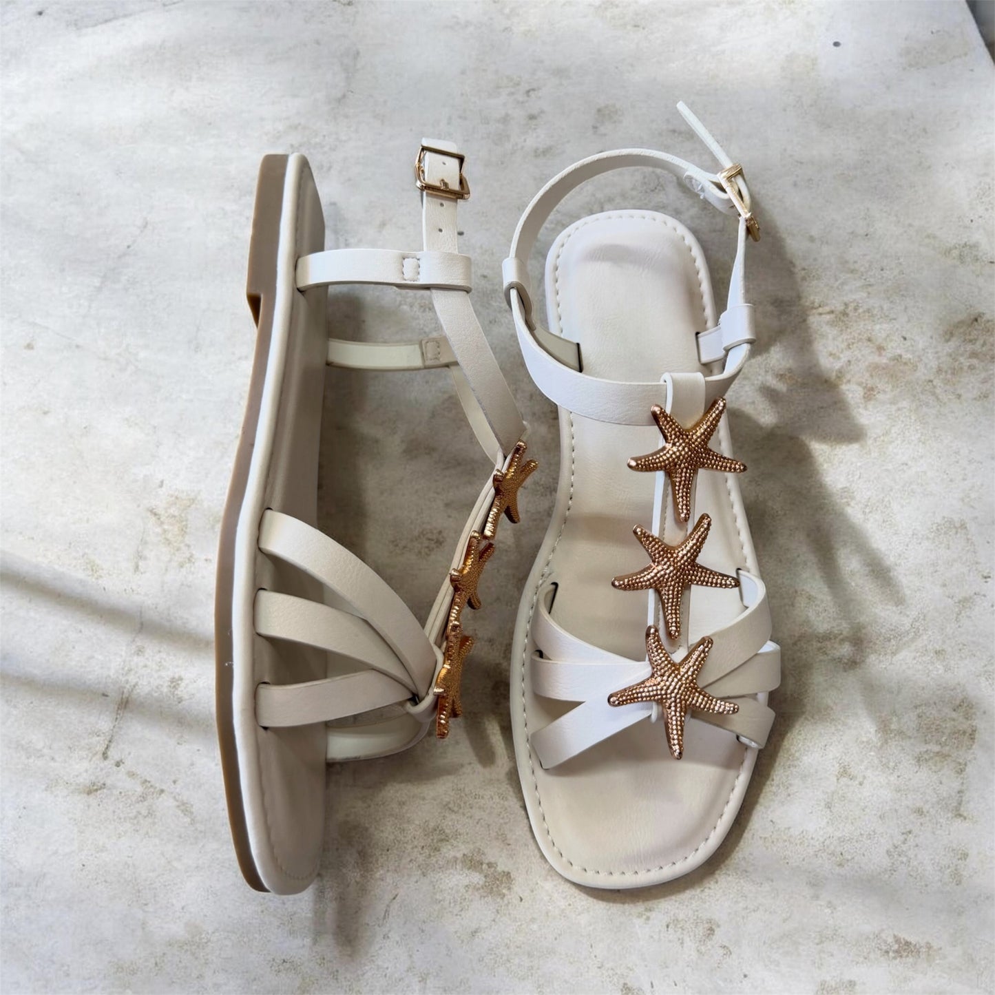 Serena Star Fish Sandals